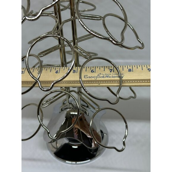 Keurig Vue Carousel Tree Stand – Holds 24 Vue Pods or K-Cups, Coffee Pod Holder - Picture 8 of 8